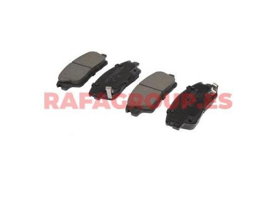 58101D7A10 - Bremsbeläge, Hyundai, Kia, RG2167602